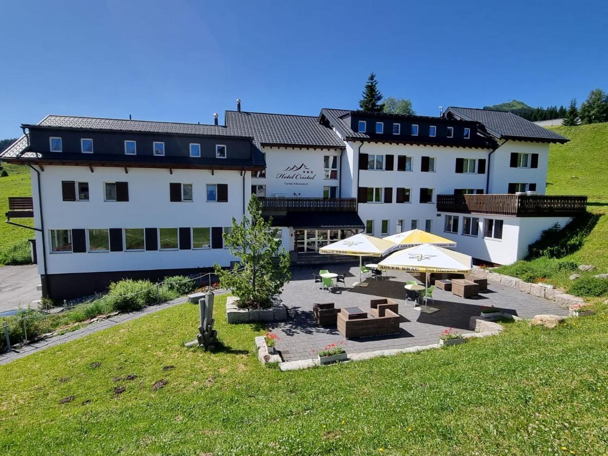 Hotel Cristal Flumserberg Exterior foto